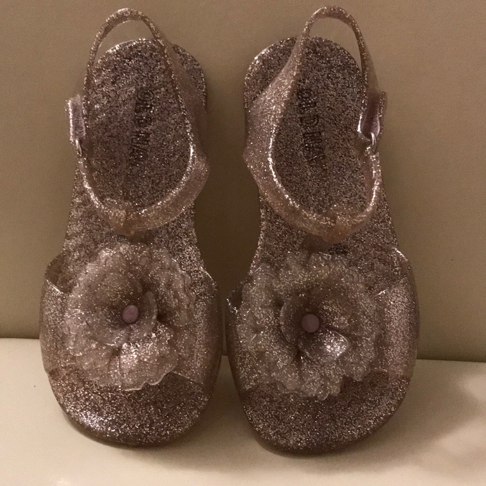 Toddler Sparkly Jelly Sandals